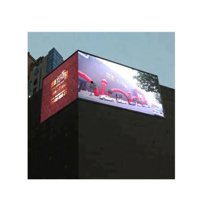 China P16 P10 P8 Outdoor Capacitive Outdoor High Resolution Full Color Advertising LED Display Screen for sale