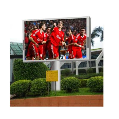 China Outdoor factory outdoor P8 p10 video led display billboard LED commercial advertising display for sale