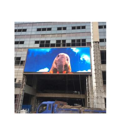 China P10 outdoor p10 outdoor capacitive billboard LED commercial advertising display factory led display for sale