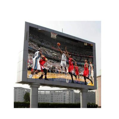 China outdoor p4 p5 p6 p8 p10 led advertising screen hd outdoor capacitive video tv led display free hd video street P10 led display for sale