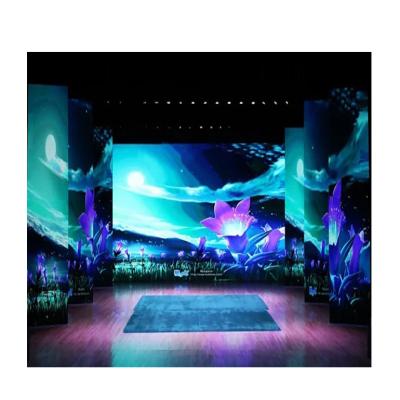 China RGB smd p6 LED screen P3P6 indoor full color indoor full color LED video wall display screen for sale