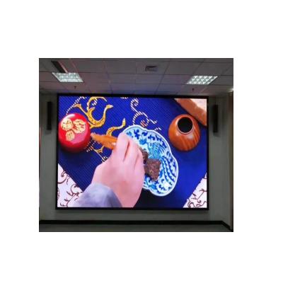 China Indoor High Refresh Rate P2.5/P3/P4 Indoor Advertising Video Wall P4 Full Color LED Display for sale