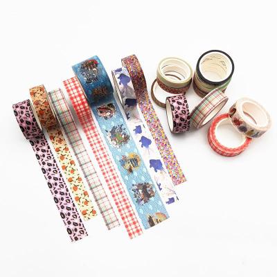 China Waterproof Cute Student Tape Washi Sticker Hot Sale Kawaii Decoration DIY Stickers for sale