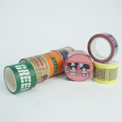 China Factory production waterproof decorative texture unique washi tape hot selling made in Japan for sale