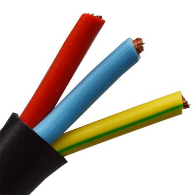 China Corrosion Resistance Copper Core PE Insulated Copper Wire Braided Separately Shielded PVC Sheathed Computer Cable for sale