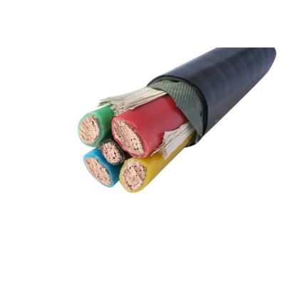 China High temperature direct resistance corrosion resistance factory supply low voltage black cable for sale