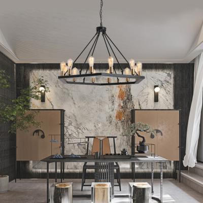 China China Manufacturer Modern Hanging Luxury Chandelier Round Glass Pendant Light for sale