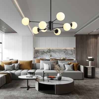 China Modern new design led pendant light acrylic chandelier for hotel lobby with wholesale price for sale