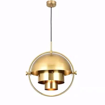 China Modern Nordic Decorative Metal Stand Lamp Designer Single Head Chandelier Hanging Light Fixtures For Living Room for sale