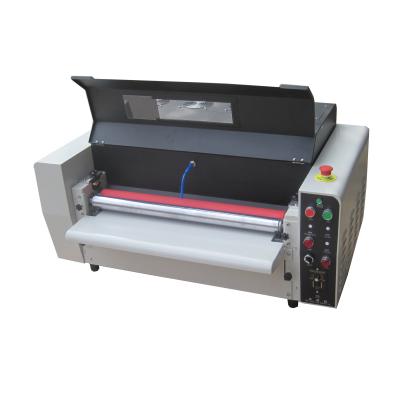 China Photo album & 18inch 480mm Paper Slippery UV Coating Machine Desktop UV Coating Machine for sale