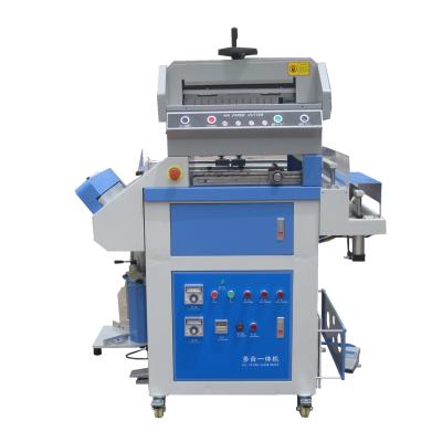 China Manual Factory Photo Album Maker Photo Book Making Machine For Small Workplace for sale