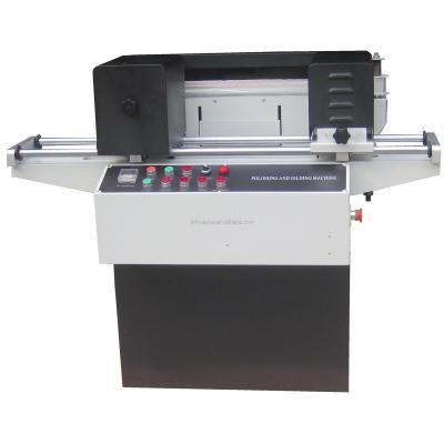 China Popular factory photo book polish and foil printer machine hot foil stamping machine for sale