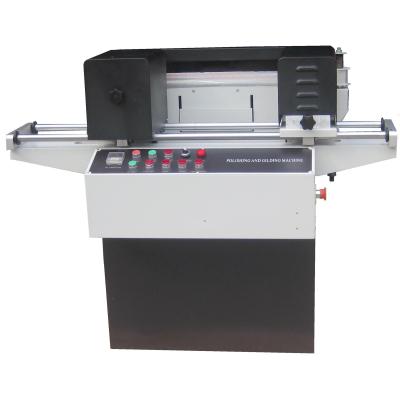 China Factory edge grinder and stamping machine for Christmas book foil stamping machine for sale