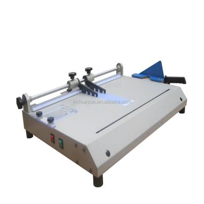 China Printing shops cover notebook machine for hard cover photobook hardcover book cover machine for sale