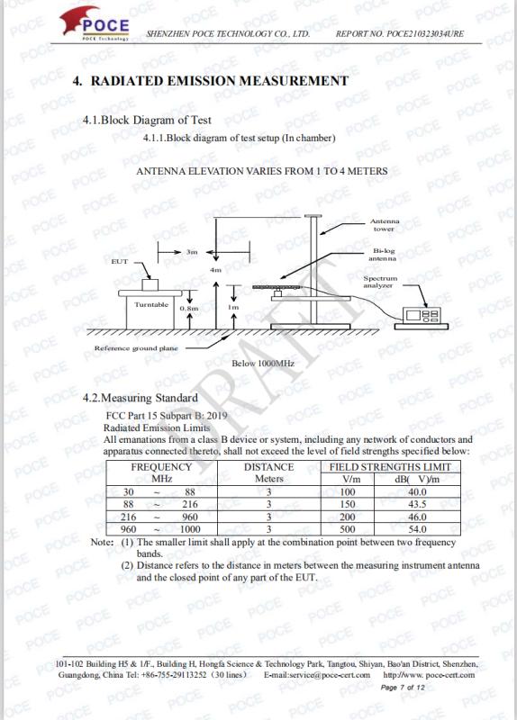 CE - Guangzhou Haiyangtong Electronics Co., Ltd.