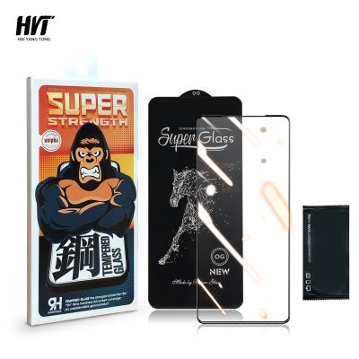 China Factory Custom Super Shinning Full Coverage 9h D Edge Screen Mobile Protector Ultrathin for sale