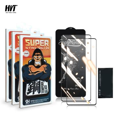 China Ultra-thin Super-D Curved Big Edge Full Coverage Glue Tempered Glass Screen Protector Film For New Iphone Se2 for sale