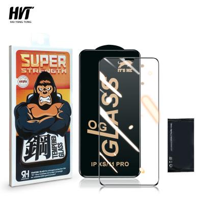 China 2021 New Ultra-thin Og Tempered Glass Hd Tempered Glasses For Iphone 11pro 12 Full Glue Screen Protector Tempered Glass for sale