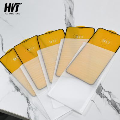 China Ultrathin For Iphone 13 Screen Protector 9h 3d 5d 6d 9d Full Cover Tempered Glass Screen Protector for sale