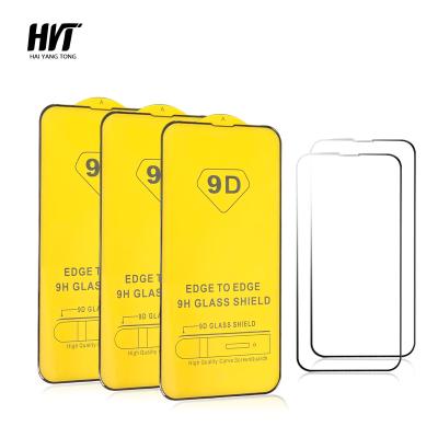 China Factory Wholesales Ultrathin For Iphone X/xs /12 Full Cover 9d Glue Tempered Glass Screen Protector Full for sale