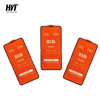 China High Quality Ultra-thin 100d 11d 21d Tempered Glass Screen Protector For Samsung A71 for sale