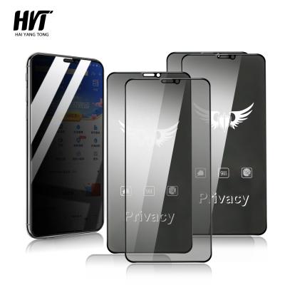 China Premium Hd Super Privacy Cell Phone Tempered Glass Screen Protector Anti-broken for sale