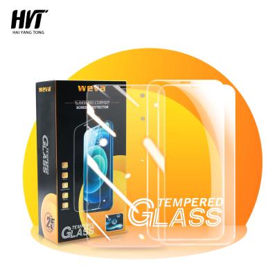 China Wholesale Premium Anti-broken Tempered Glass Screen Protector For Iphone 12 13 2.5d 9h Glass for sale