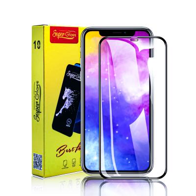 China Anti-broken 2.5d Tempered Glass Protector Privacy Tempered Glass For iPhone 11 /11 pro /11 pro 2021 Max for sale