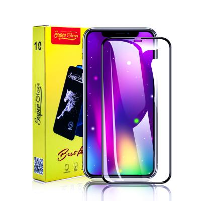 China Premium Anti-broken 2.5d 9h Cell Phone Tempered Glass Screen Glass Protector For iPhone 11 Pro Max /11 Pro for sale