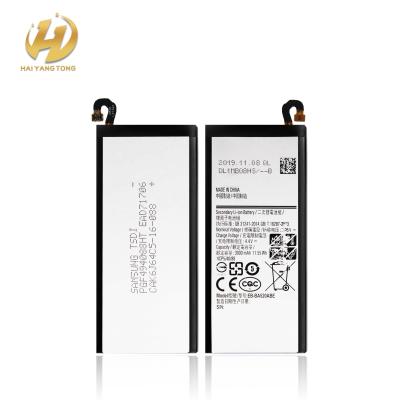 China Mobile Phone 3.85V 3000mAh EB-BA520 ABE Original Battery For Samsung Galaxy A5 2017 Battery SM-A520 for sale