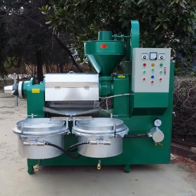 China Edible oil production OIL PRESS MACHINE,REAL FACTORY ACTUAL PICTURES,VEGETABLE SCREW PRESS LINE 6YL-120CA PRESSER,AUTO MILL EXPELLER for sale