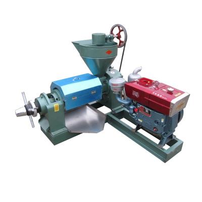 China Edible oil production DIESEL ENGINE OIL PRESS MACHINE, PRESSING PRESSER, EXPELLER MILL 6YL ZX SERIES AUTOMATIC SCREW VEGETABLE OIL LINE ON SALE for sale