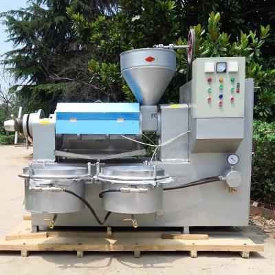 China Edible oil production COMBINED SCREW OIL PRESS MACHINE, REAL FACTORY ACTUAL PICTURES, 6YL-130A PRESSING EXPELLER for sale