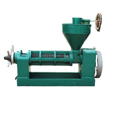 China Edible oil production 10 TON OIL PRESS MACHINE PARTS REAL FACTORY REAL PICTURES 6YL-130 SCREW PRESS PRESSER VEGETABLE EXPELLER MILL for sale