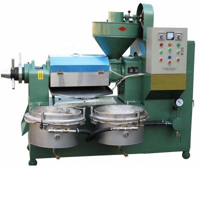 China food & BEVERAGE FACTORY OIL PRESS WITH OIL FILTER MACHINE, REAL FACTORY REAL PICTURES, 6YL-95A AUTOMATIC SCREW PRESSER MILL EXPELLER for sale