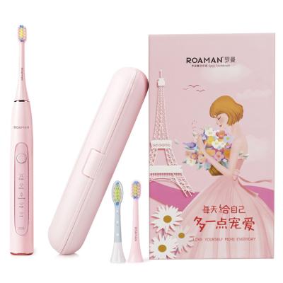 China Rechargeable Factory Directly Manufacture Waterproof Tooth Dental Care Home Kit Facial Cleaning Electric Toothbrush Set for sale