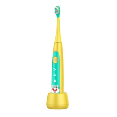 China Sonic Children Kids Home Cute Cartoon Electric Toothbrush Waterproof Electric Toothbrush RM-K6 for sale