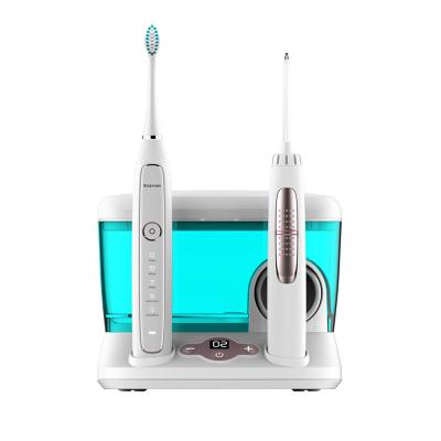 China Best Selling Deep Clean Home Use Countertop Water Teeth Dental Flosser RM-W9 for sale