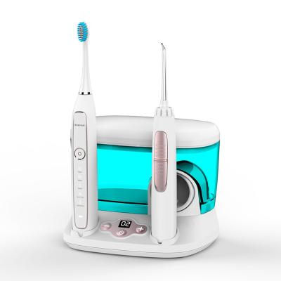 China Car EUIPO Patented Design Countertop Dental Flosser Oral Irrigator Water Spray for sale