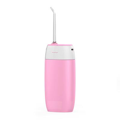 China Household Portable Water Irrigator Dental Waterproof Water Flosser for sale