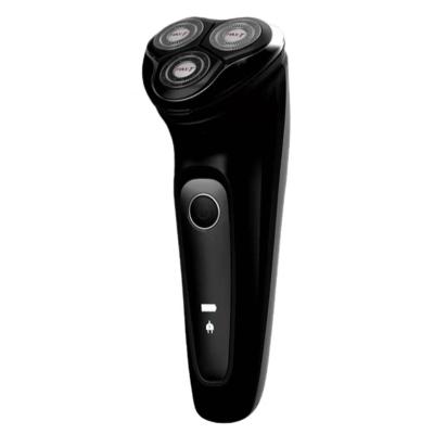 China Hot Selling Triple Blade Rechargeable Electric Men's Shaver With 3D Floating Blade for sale