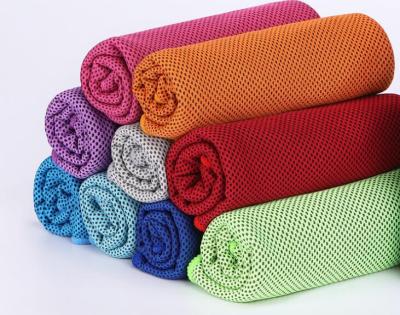 China Hot Selling QUICK DRY Cooling Towel Microfiber Quick Drying Towel For Workout And Running Sports for sale