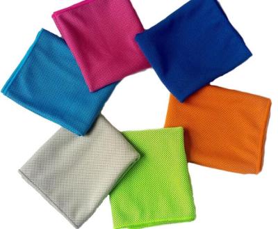 China QUICK DRY Soft Breathable Ice Towel Sports Yoga Quick Dry Absorbent Towel For Fitness for sale