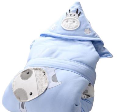 China Single Adjustable Infant Wrap Thick Warm Envelope Winter Stroller Sleep Bag Wrap for sale