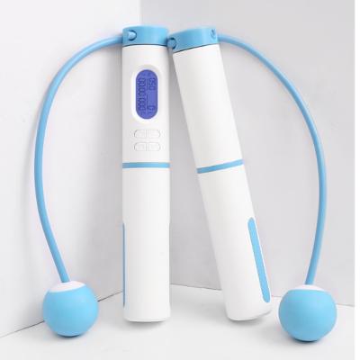 China Sports Jump Rope Plastic Cheap Digital Wireless Fitness Training Weighted High Speed ​​Jump Rope for sale