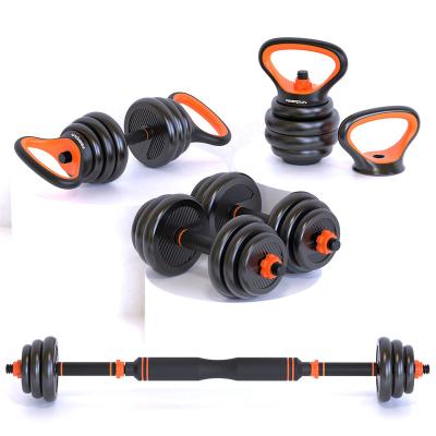 China Multificational FEIERDUN FED Adjustable Dumbbell Weight Sets for bodybuilding training for sale