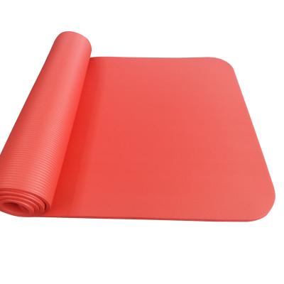 China High Rebound And Non-Slip Eco-Friendly Yoga Mat Customized Size for sale