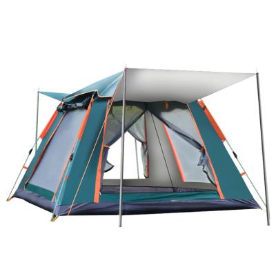 China Large Size Fully Automatic Outdoor Water Proof Camping Tent Quick Open Rainproof Tent And Beach Open Tent (240 x240 x154cm) for sale