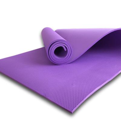 China High Rebound And Environmentally Friendly Wholesales Customized Size Yoga Mat for sale