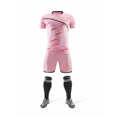 China 2020/21Wholesale Hot Pink White Sublimation Top Quality Best Quality Thai Soccer Jersey Football Jersey for sale